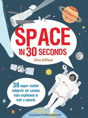 cover image of Space in 30 Seconds